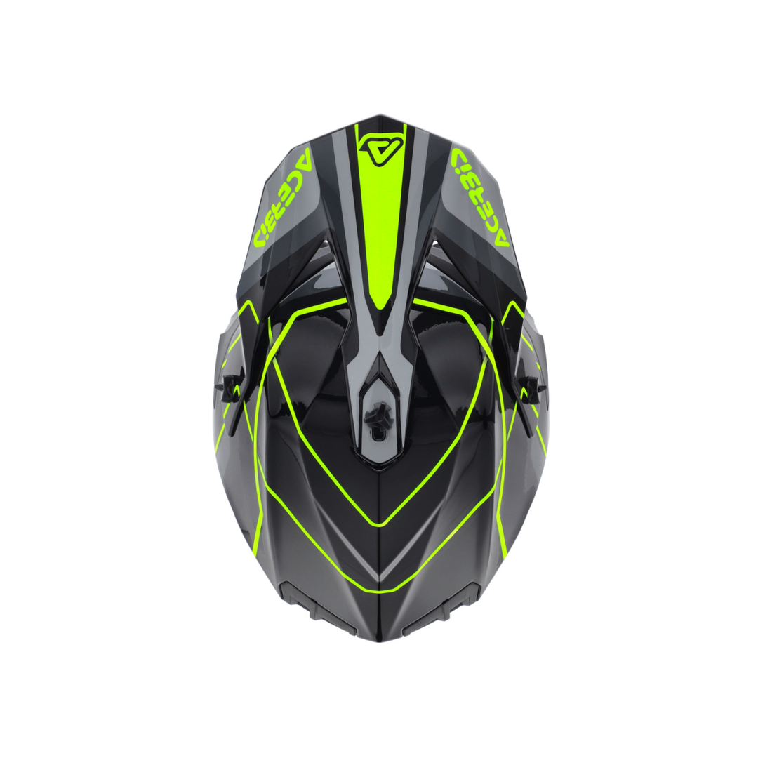 Acerbis Motocross and Enduro Linear ECE 22-06 Helmet