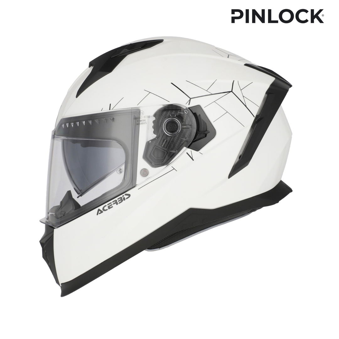 Acerbis Motorcycle Full Face Helmet-ECE 22-06 Approved