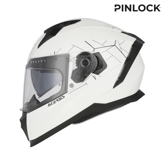 Acerbis Motorcycle Full Face Helmet-ECE 22-06 Approved