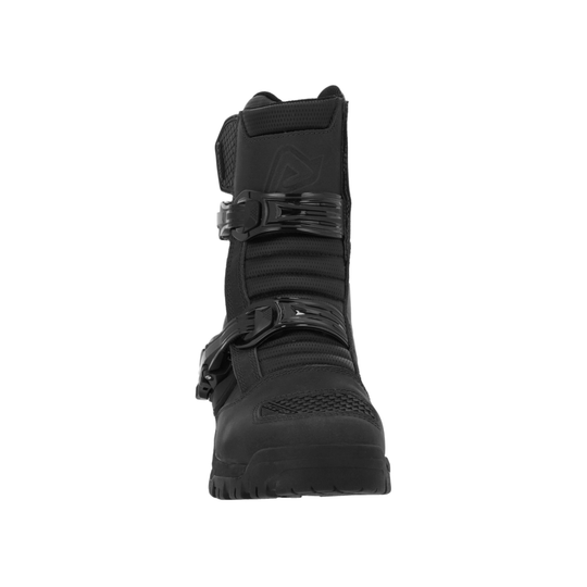 Acerbis Grimsel Shortcut Leather Motorcycle Boots