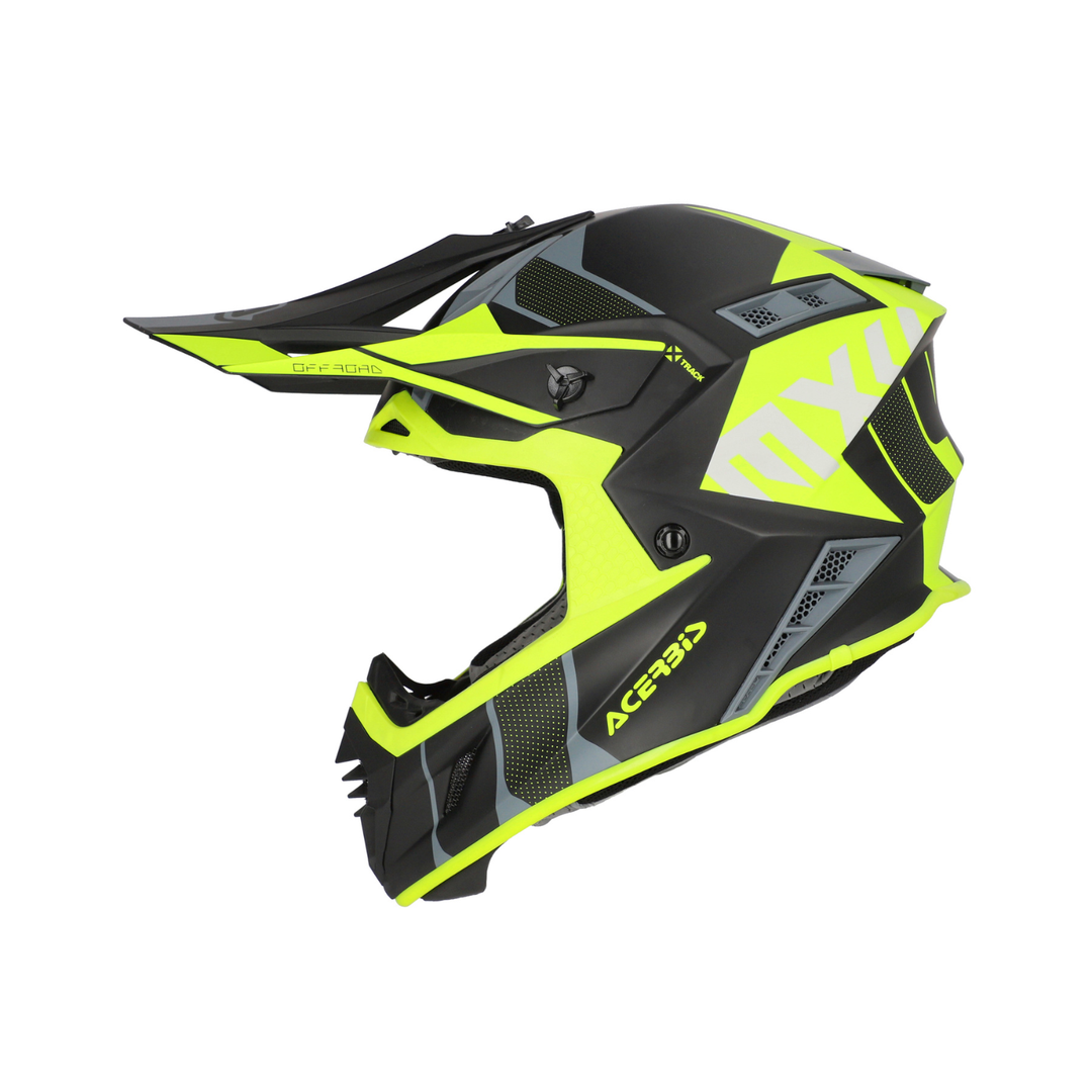 Acerbis Motocross & Enduro X-Track 22-06 Offroad Helmet