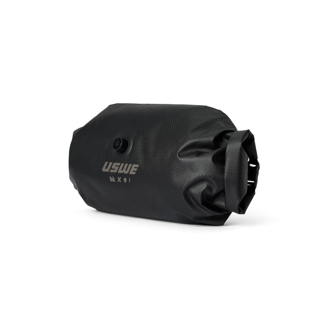 USWE Waterproof Roll Top Bag For Handlebars-Holster Bike packing Bag