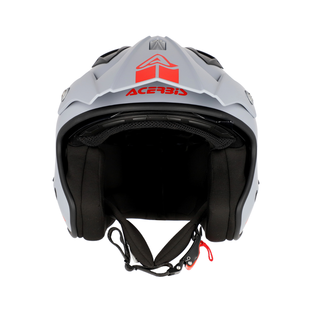 Acerbis Open Face Motorcycle Helmet-Jet Aria ECE 22-06 Helmet
