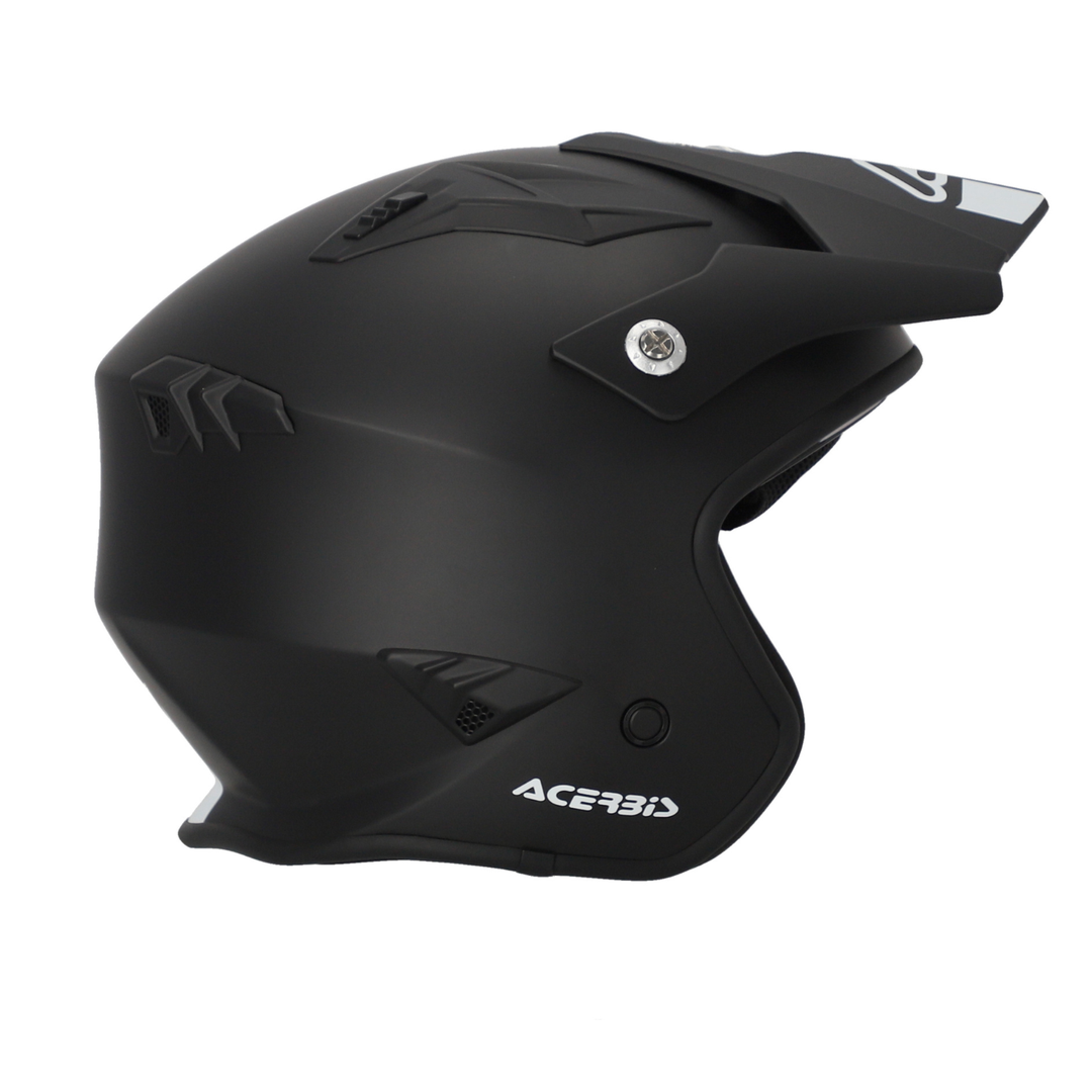 Acerbis Open Face Motorcycle Helmet-Jet Aria ECE 22-06 Helmet