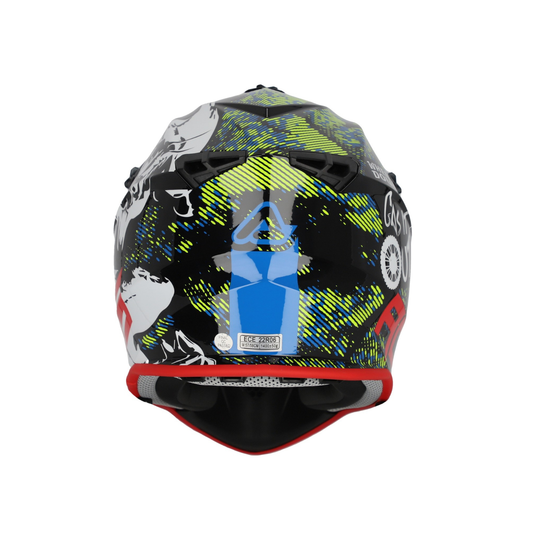 Acerbis Motocross and Enduro Linear ECE 22-06 Helmet