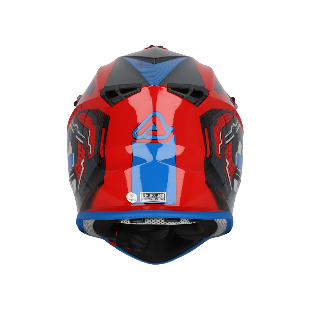 Acerbis Motocross and Enduro Linear ECE 22-06 Helmet