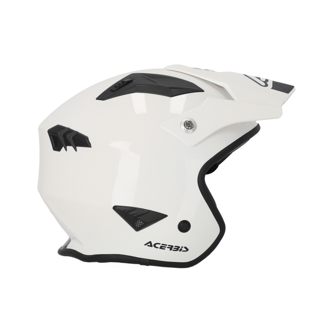 Acerbis Open Face Motorcycle Helmet-Jet Aria ECE 22-06 Helmet