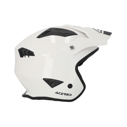 Acerbis Open Face Motorcycle Helmet-Jet Aria ECE 22-06 Helmet