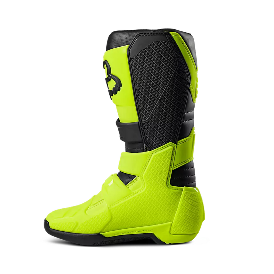 COMP BOOT FLUORESCENT YELLOW