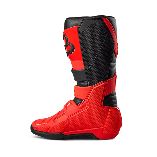 COMP BOOT FLUORESCENT  RED