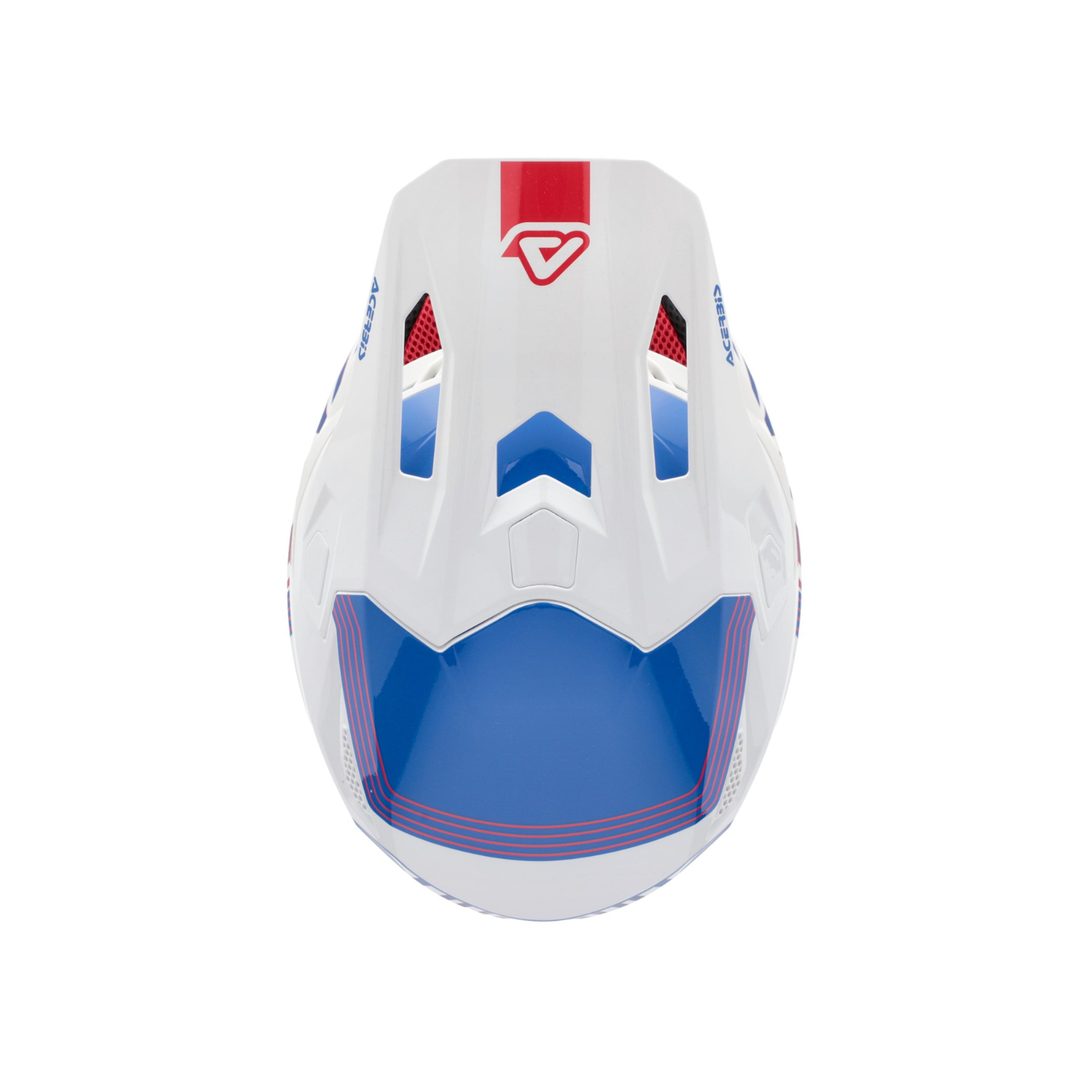 Acerbis Whoops Graphic Full Face Motorcycle Helmet