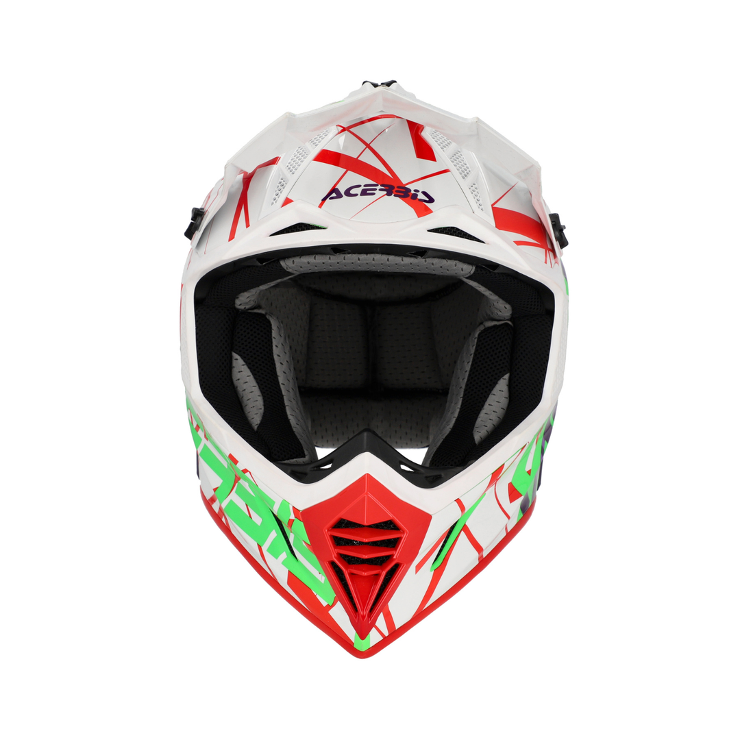 Acerbis Motocross & Enduro X-Track 22-06 Offroad Helmet