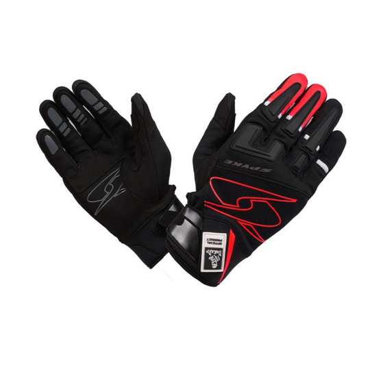 SPYKE NAMIB GLV Motorcycle Riding Cuff Gloves