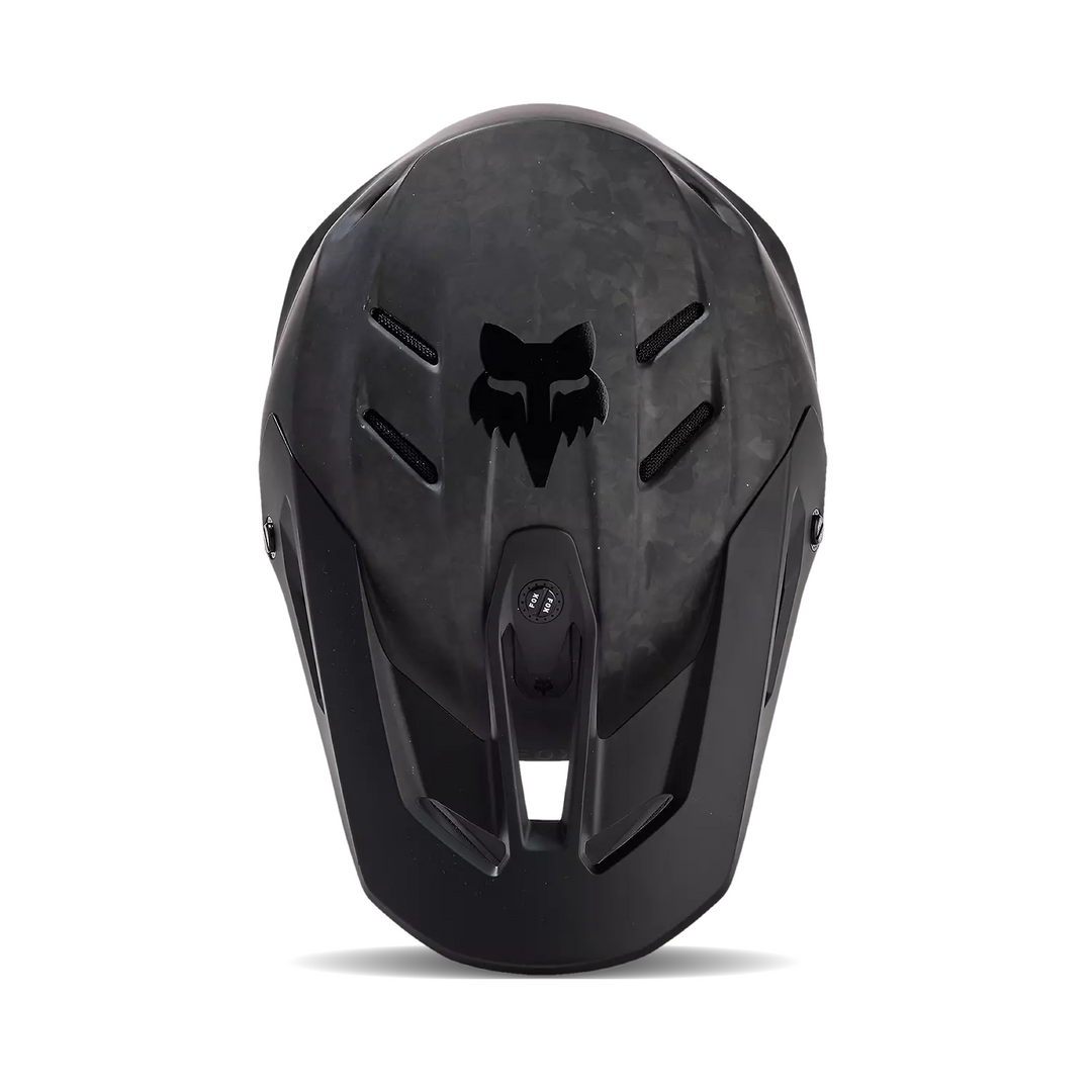 FOX V3 RS Carbon Solid Helmet