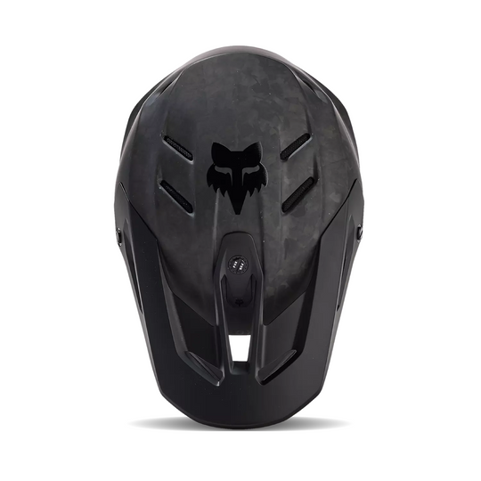 FOX V3 RS Carbon Solid Helmet
