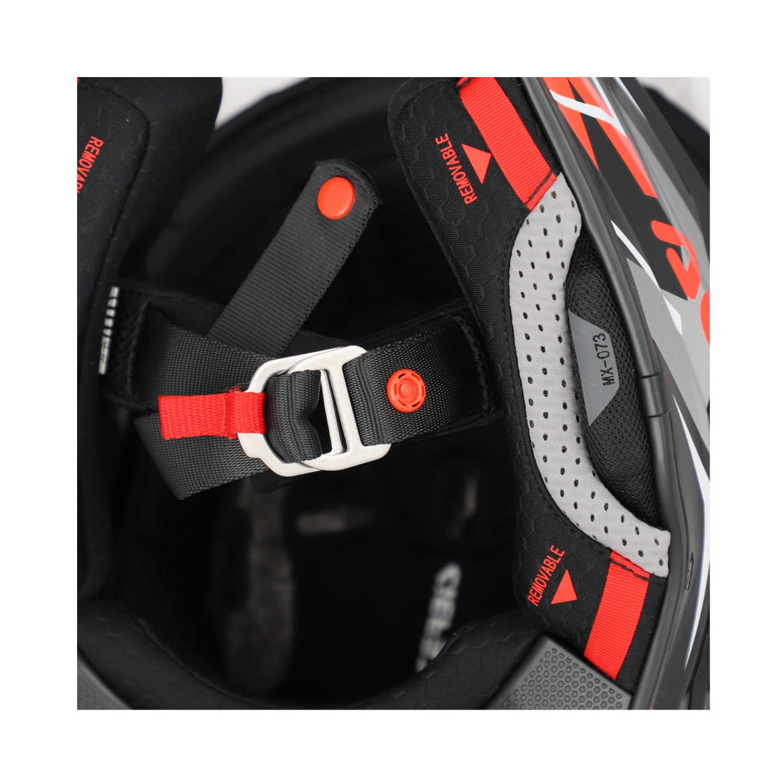 Acerbis Motocross AIRSTRIKE-X Full Face Helmet