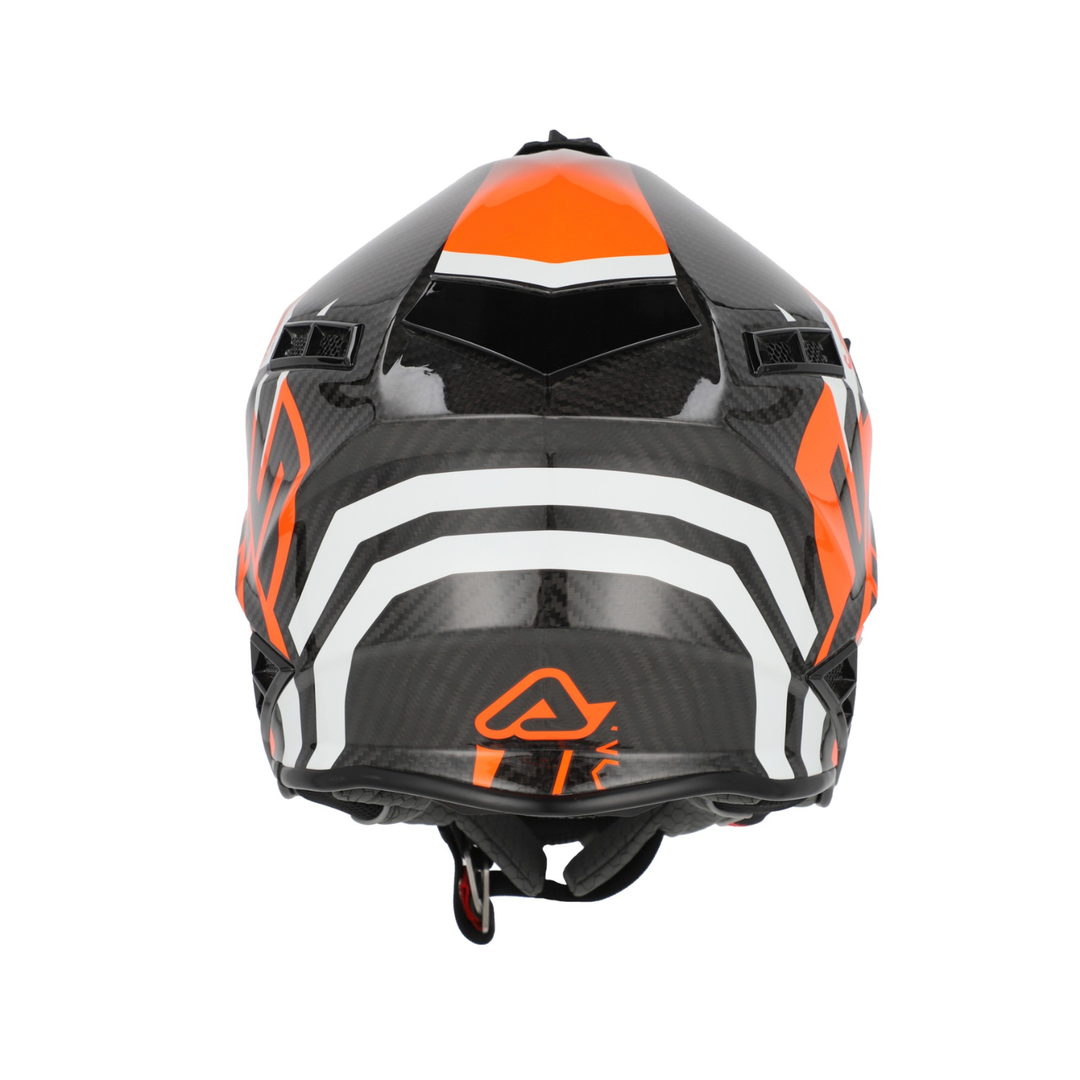 Acerbis Motocross Steel Carbon Helmet ECE 22-06 Approved
