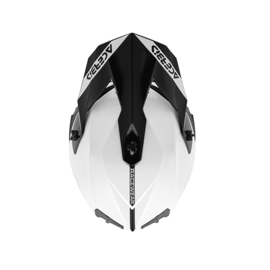 Acerbis Motocross And Enduro Linear Solid Color Helmet ECE 22-06 Approved