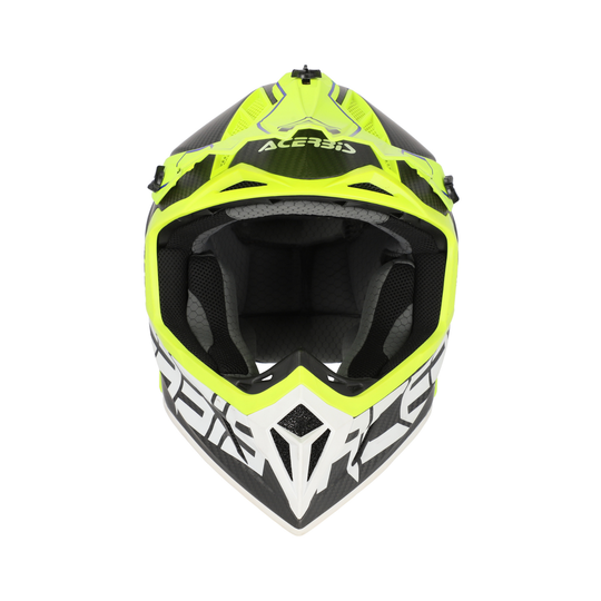 Acerbis Motocross And Enduro Steel Carbon 22-06 Helmet