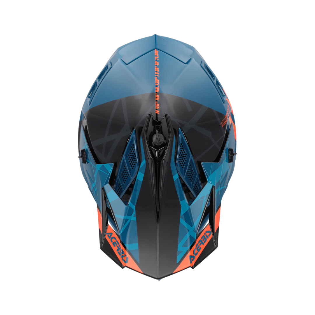 Acerbis Motocross & Enduro X-Track 22-06 Offroad Helmet