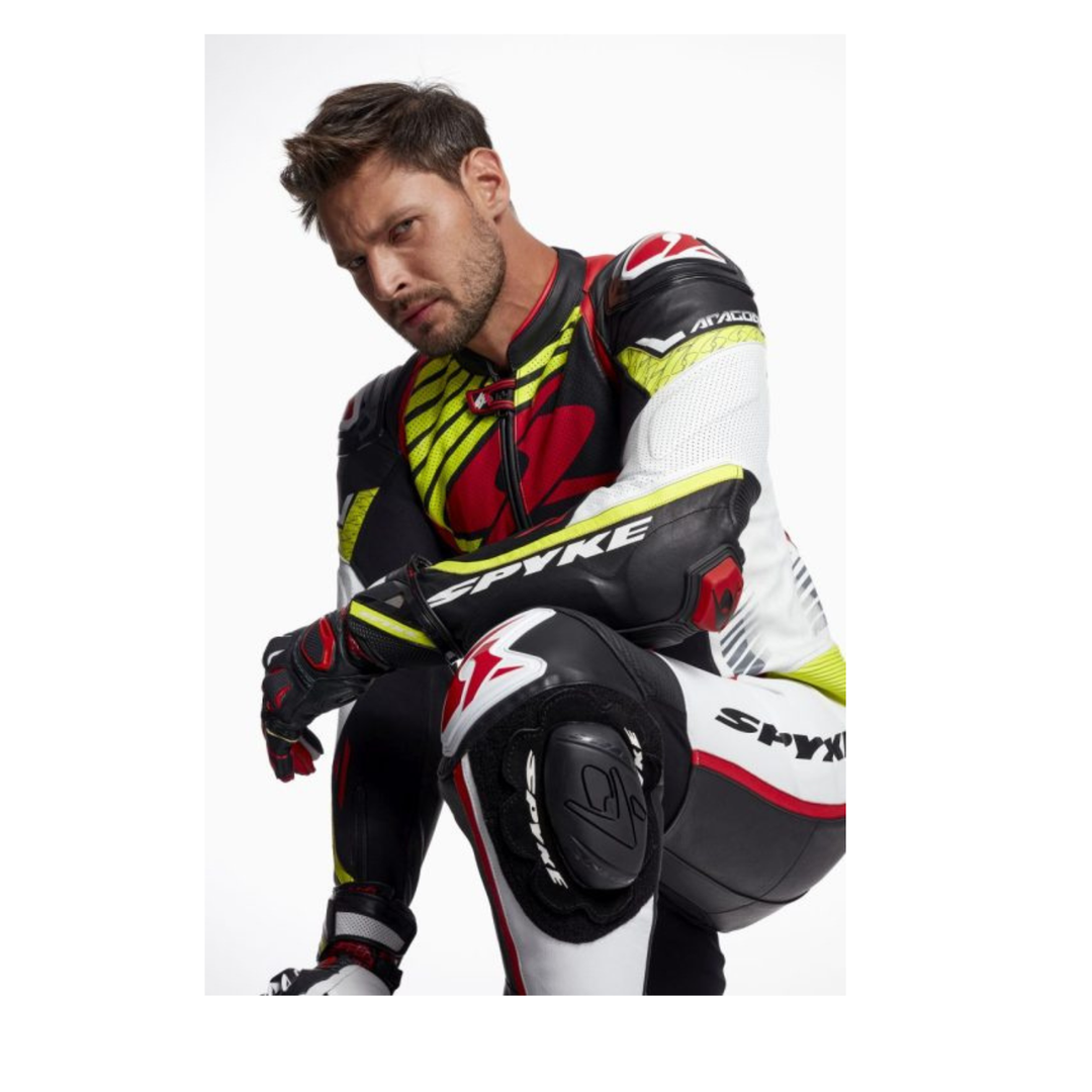 SPYKE Aragon Race Motorcycle Racing Suite-Performance Racing Protection