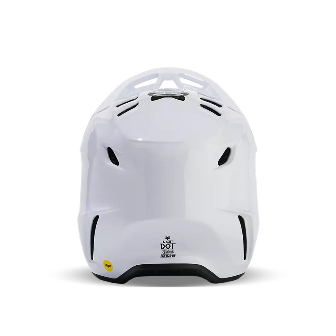 FOX HELMET-V3 RS Carbon Solid Helmet