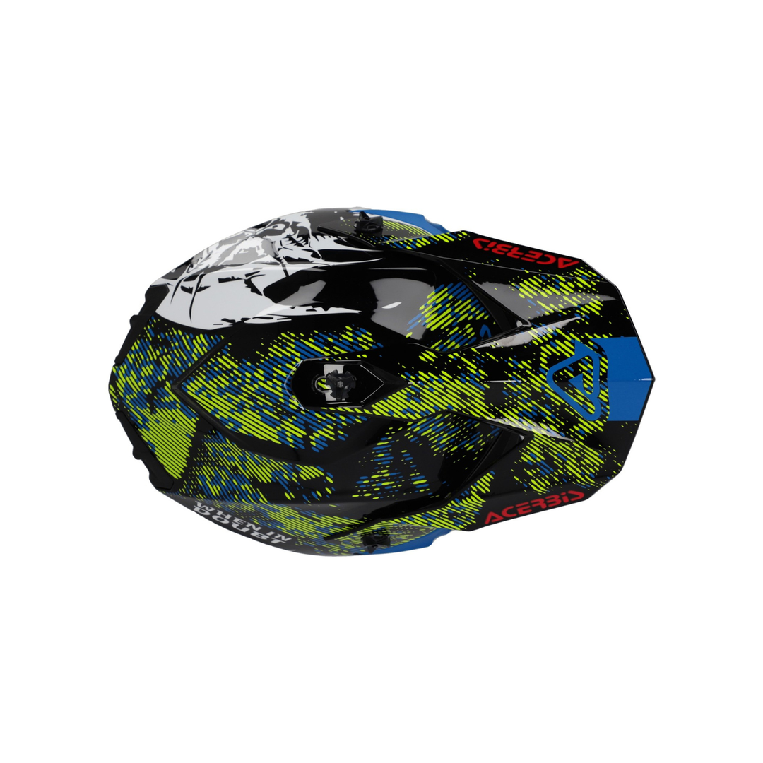 Acerbis Motocross and Enduro Linear ECE 22-06 Helmet