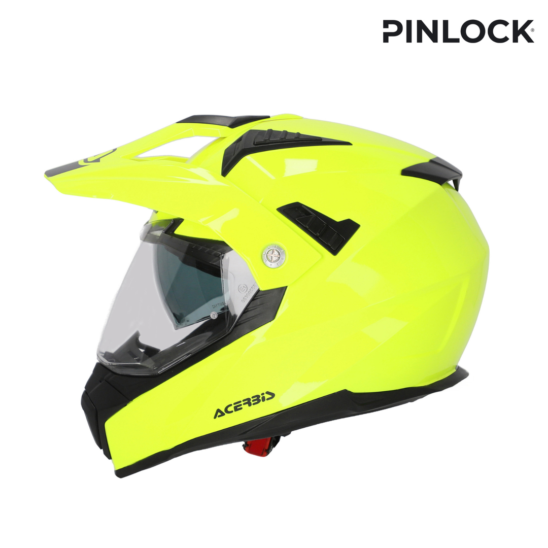 Acerbis Full Face Helmets- Flips Pinlock FS-606 22-06 Helmets