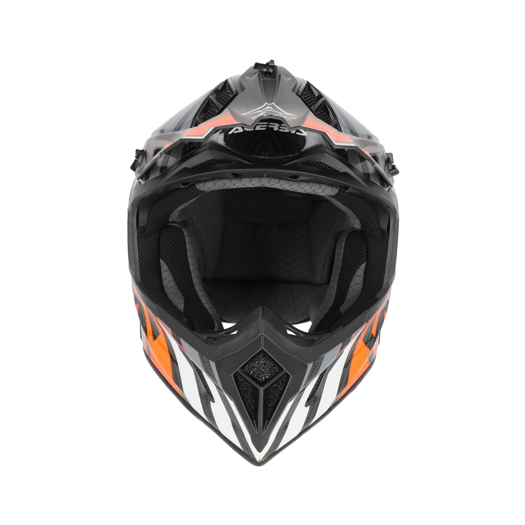 Acerbis Motocross And Enduro Steel Carbon 22-06 Helmet