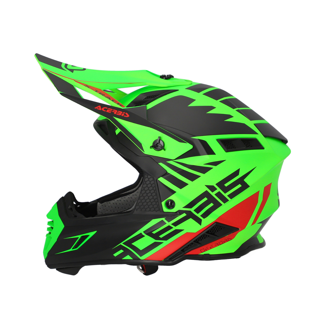 Acerbis Motocross & Enduro X-Track 22-06 Offroad Helmet