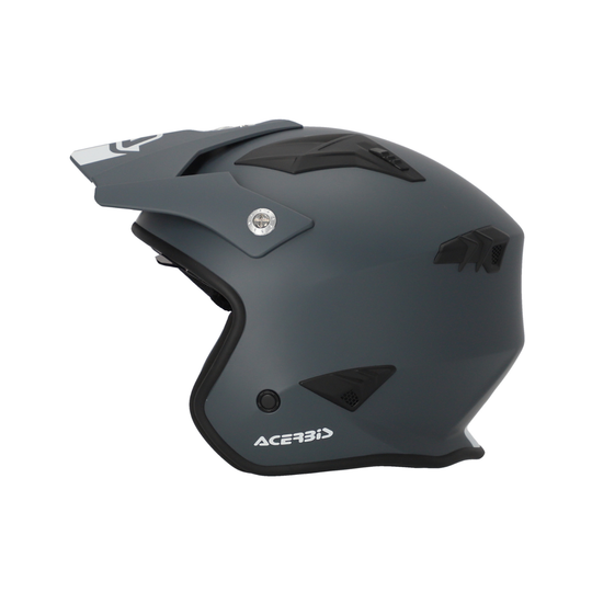 Acerbis Open Face Motorcycle Helmet-Jet Aria ECE 22-06 Helmet