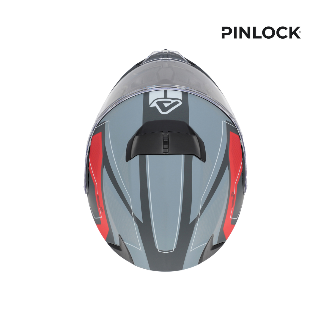 Acerbis Motorcycle Modular Helmet-Serel 22-06 Flip Up Helmet