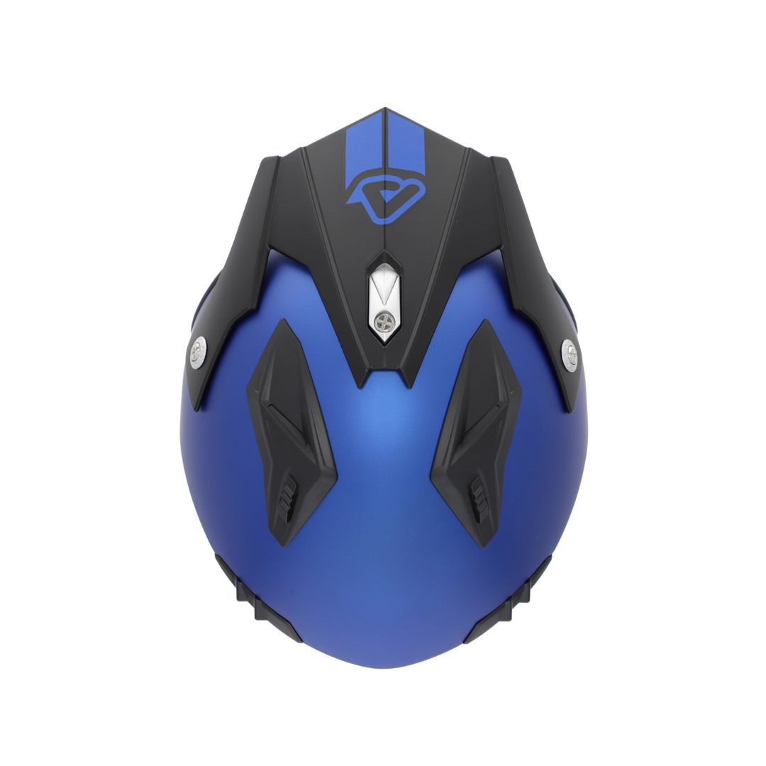 Acerbis Open Face Jet Aria Metallic Helmet ECE 22-06 Approved