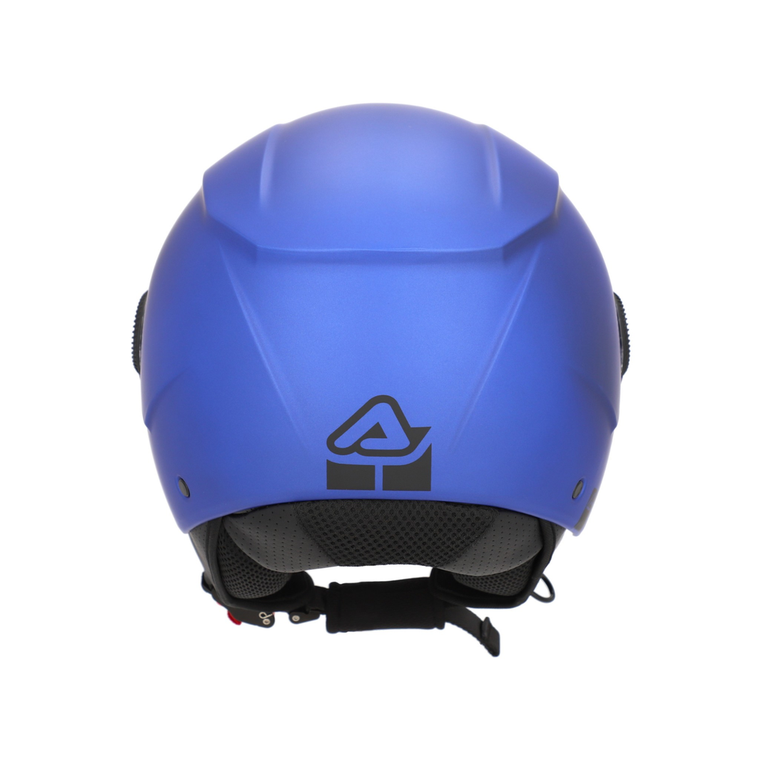 Acerbis Jet Brezza Metallic Helmet-Open Face Helmet