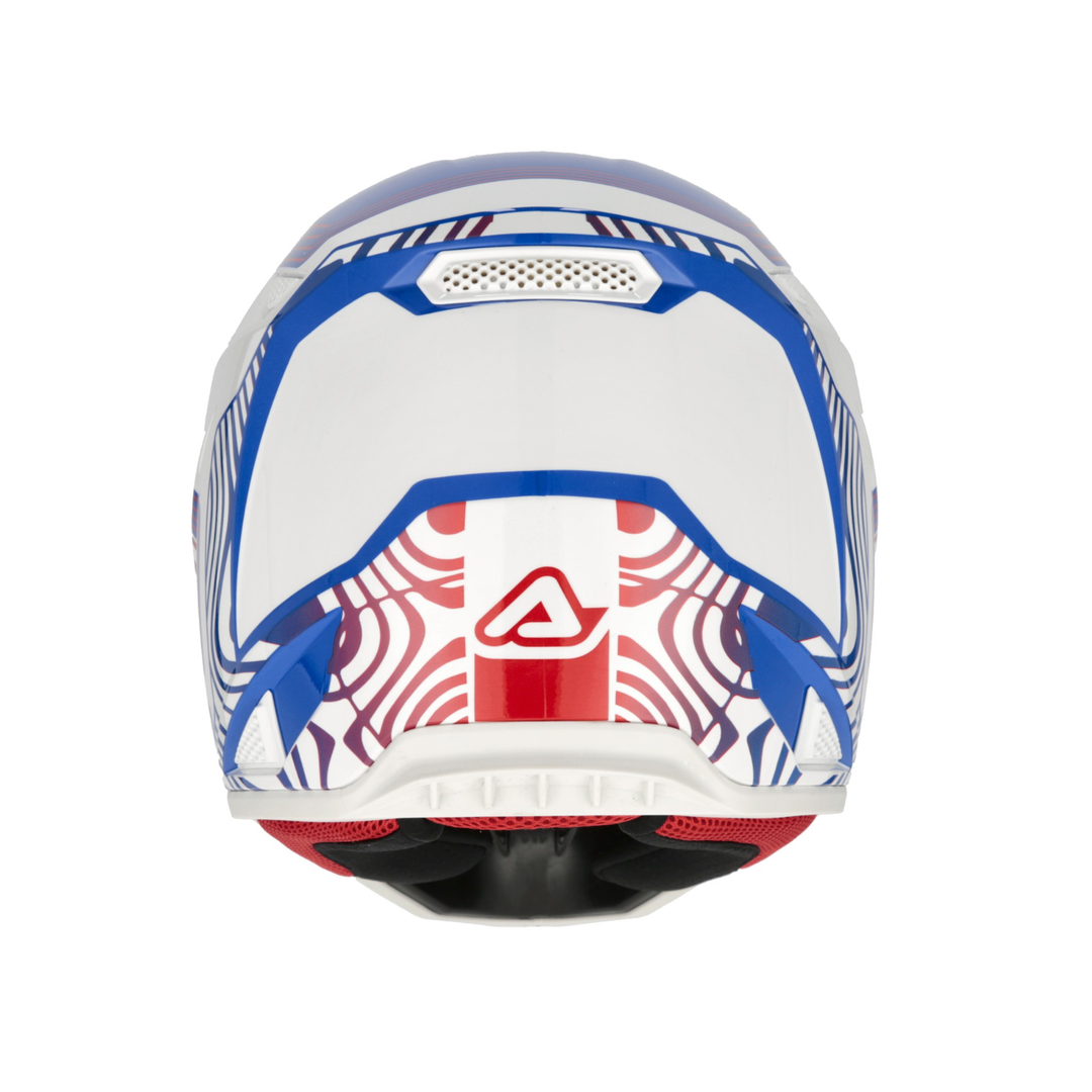 Acerbis Whoops Graphic Full Face Motorcycle Helmet