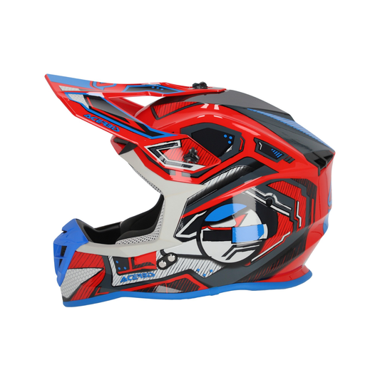 Acerbis Motocross and Enduro Linear ECE 22-06 Helmet