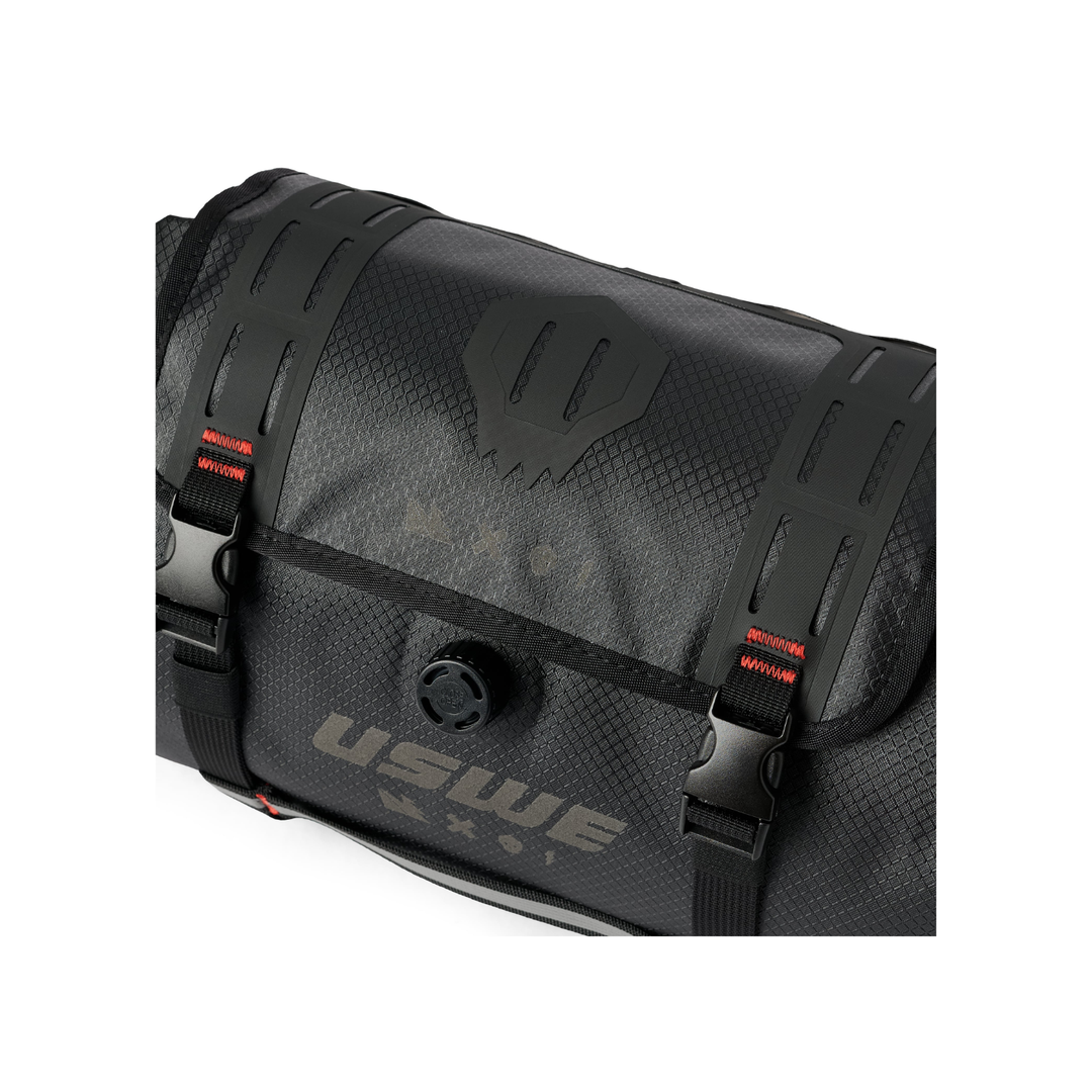 USWE Waterproof Roll Top Bag For Handlebars-Holster Bike packing Bag