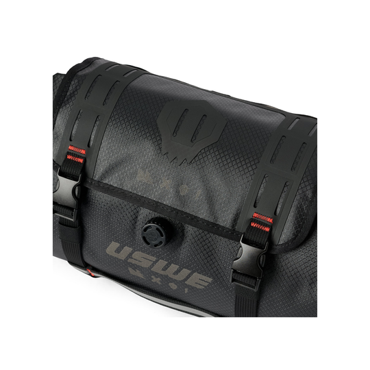 USWE Waterproof Roll Top Bag For Handlebars-Holster Bike packing Bag