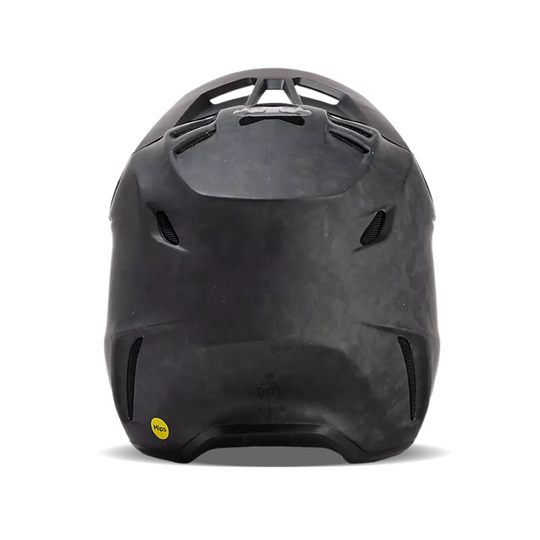 FOX V3 RS Carbon Solid Helmet