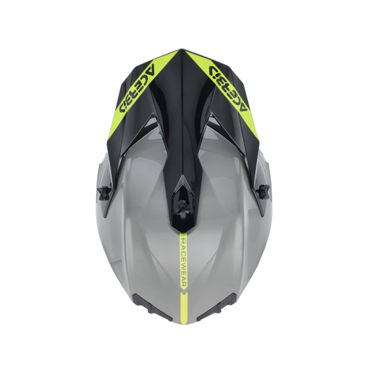 Acerbis Motocross And Enduro Linear Solid Color Helmet ECE 22-06 Approved