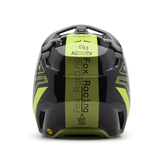 FOX-V1 Race Spec Helmet Pale Green
