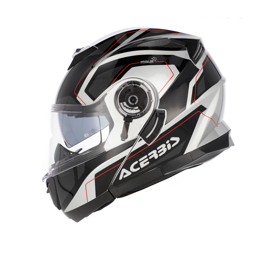 Acerbis Motorcycle Modular Helmet-Serel 22-06 Flip Up Helmet