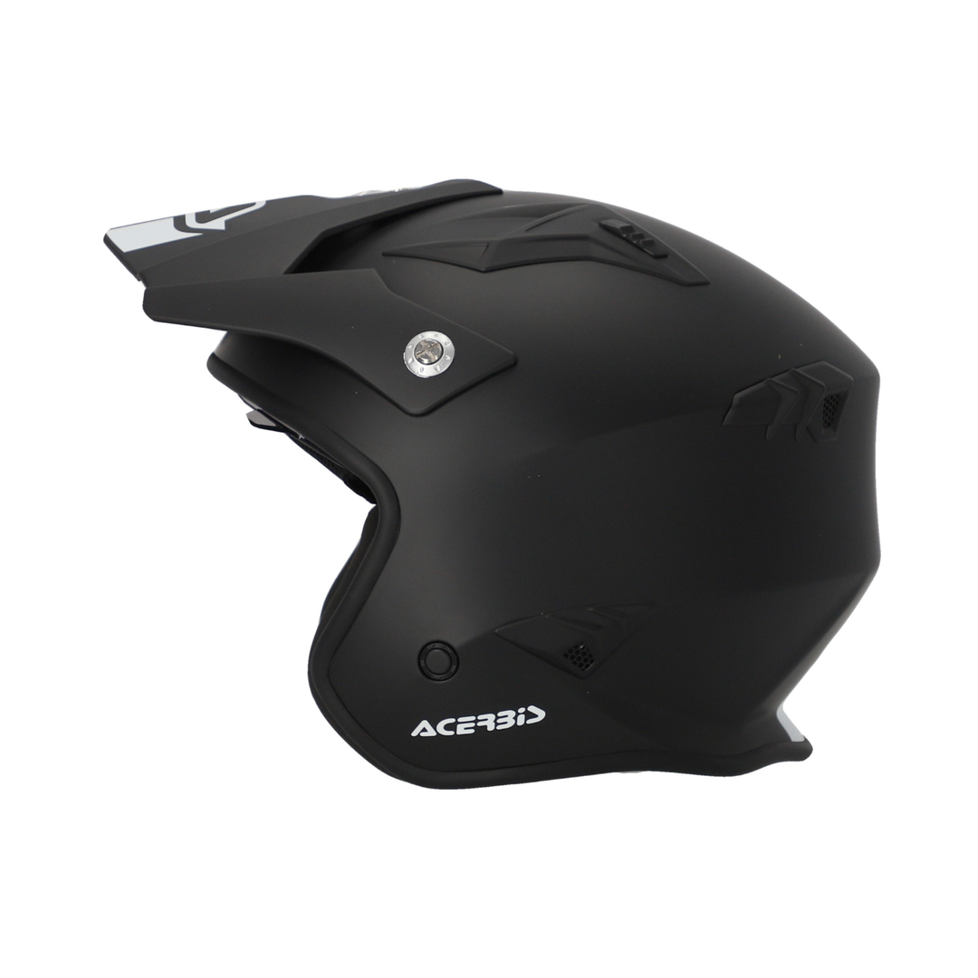 Acerbis Open Face Motorcycle Helmet-Jet Aria ECE 22-06 Helmet