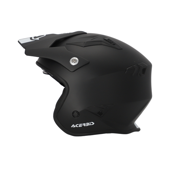 Acerbis Open Face Motorcycle Helmet-Jet Aria ECE 22-06 Helmet