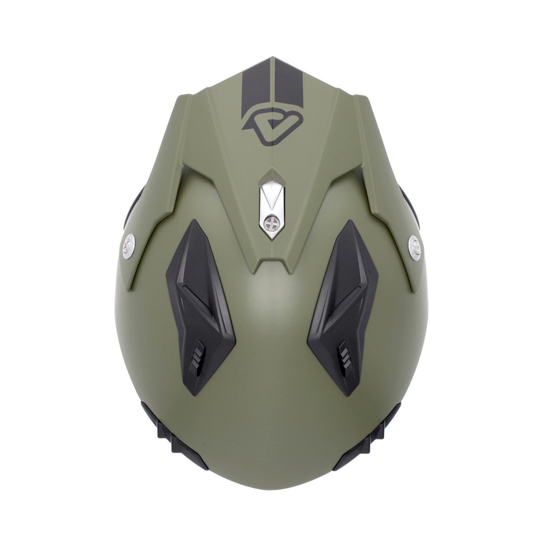 Acerbis Open Face Motorcycle Helmet-Jet Aria ECE 22-06 Helmet