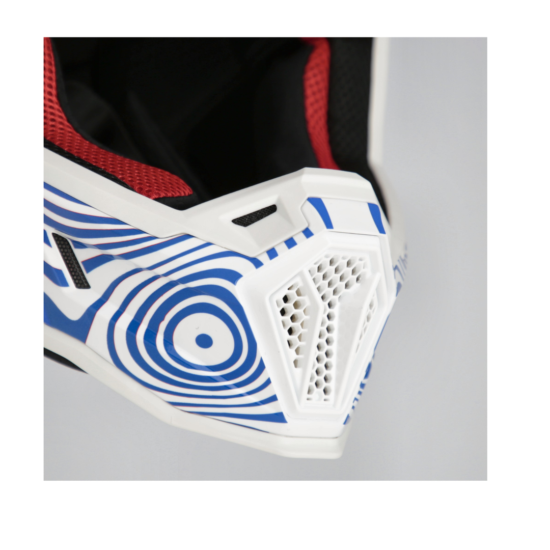 Acerbis Whoops Graphic Full Face Motorcycle Helmet
