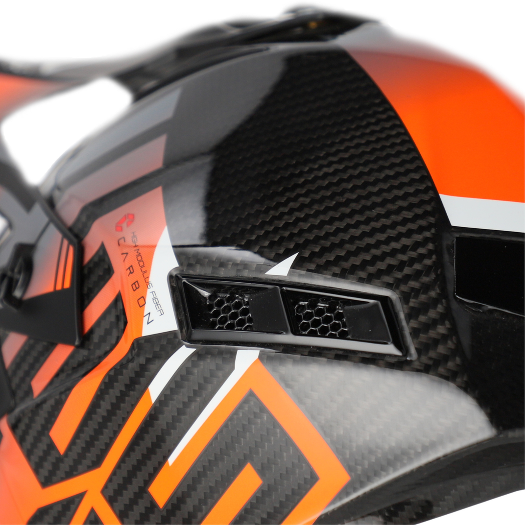 Acerbis Motocross And Enduro Steel Carbon 22-06 Helmet