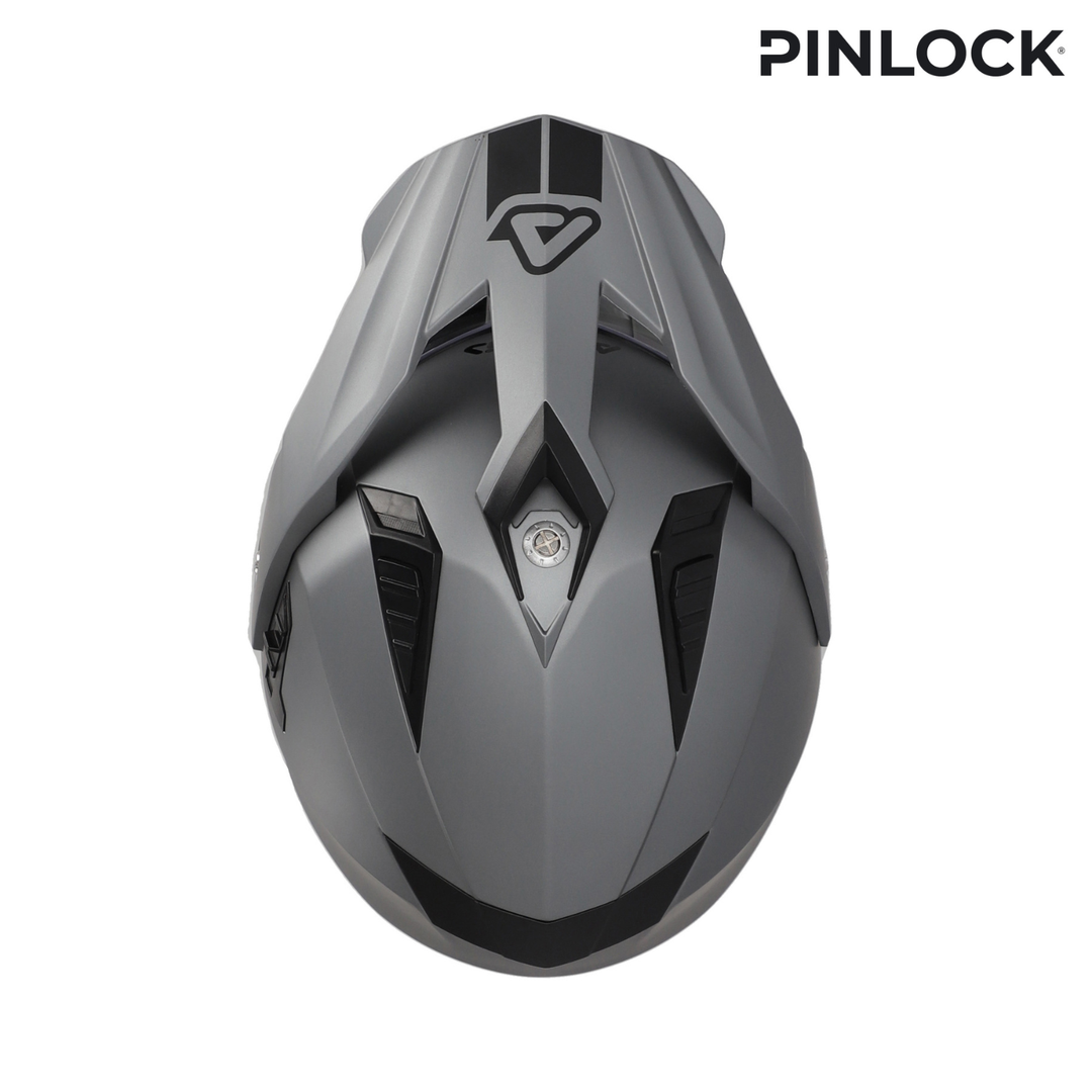 Acerbis Full Face Helmets- Flips Pinlock FS-606 22-06 Helmets