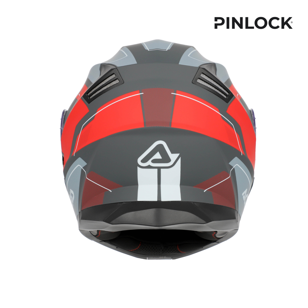 Acerbis Motorcycle Modular Helmet-Serel 22-06 Flip Up Helmet