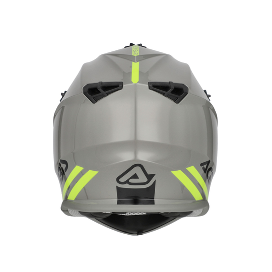 Acerbis Motocross And Enduro Linear Solid Color Helmet ECE 22-06 Approved